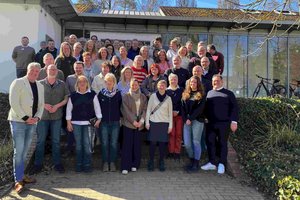 Gruppenbild Jubiläumsveranstaltung 18. März 2025