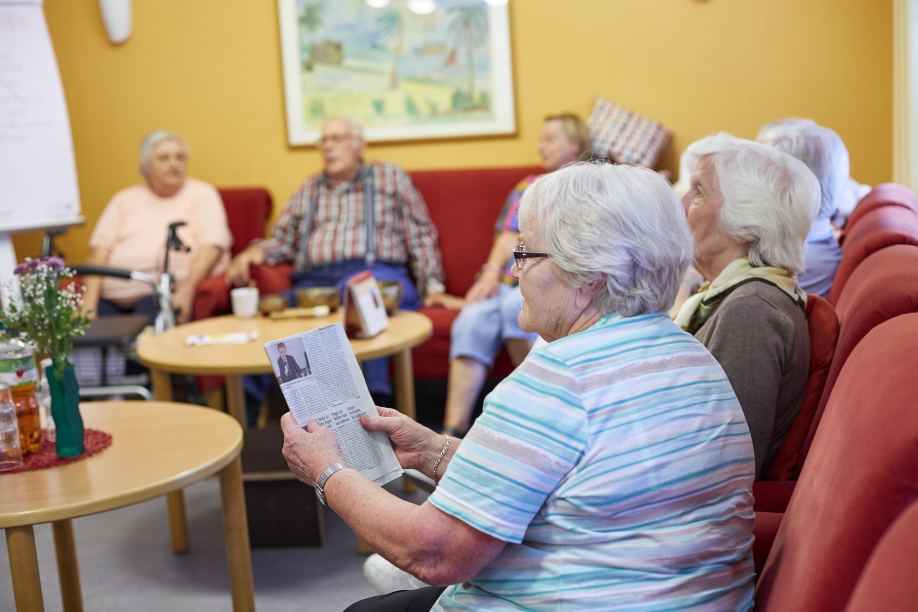 Gerontopsychiatrisches Zentrum im ClemensWallrathHaus